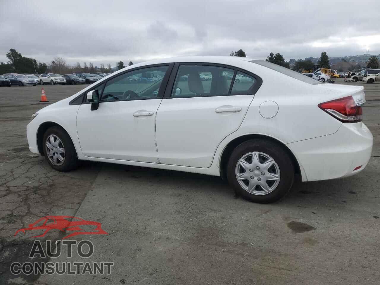 HONDA CIVIC 2015 - 19XFB2F58FE284626