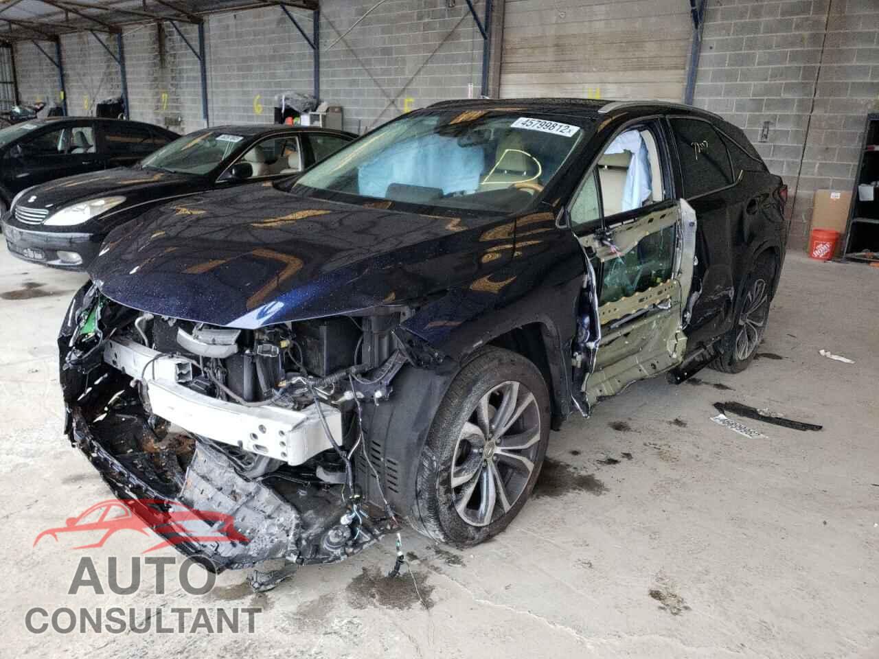 LEXUS RX350 2016 - 2T2ZZMCA1GC031908
