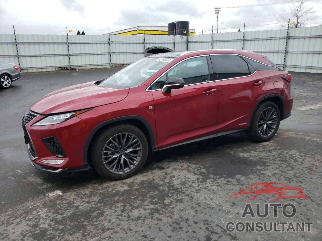 LEXUS RX450 2022 - 2T2YGMDA2NC080676