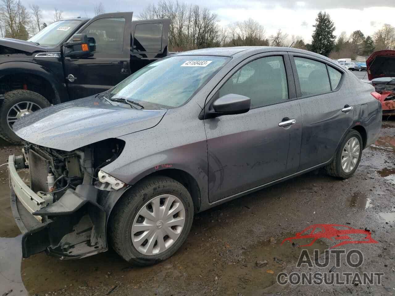 NISSAN VERSA 2019 - 3N1CN7AP9KL879638