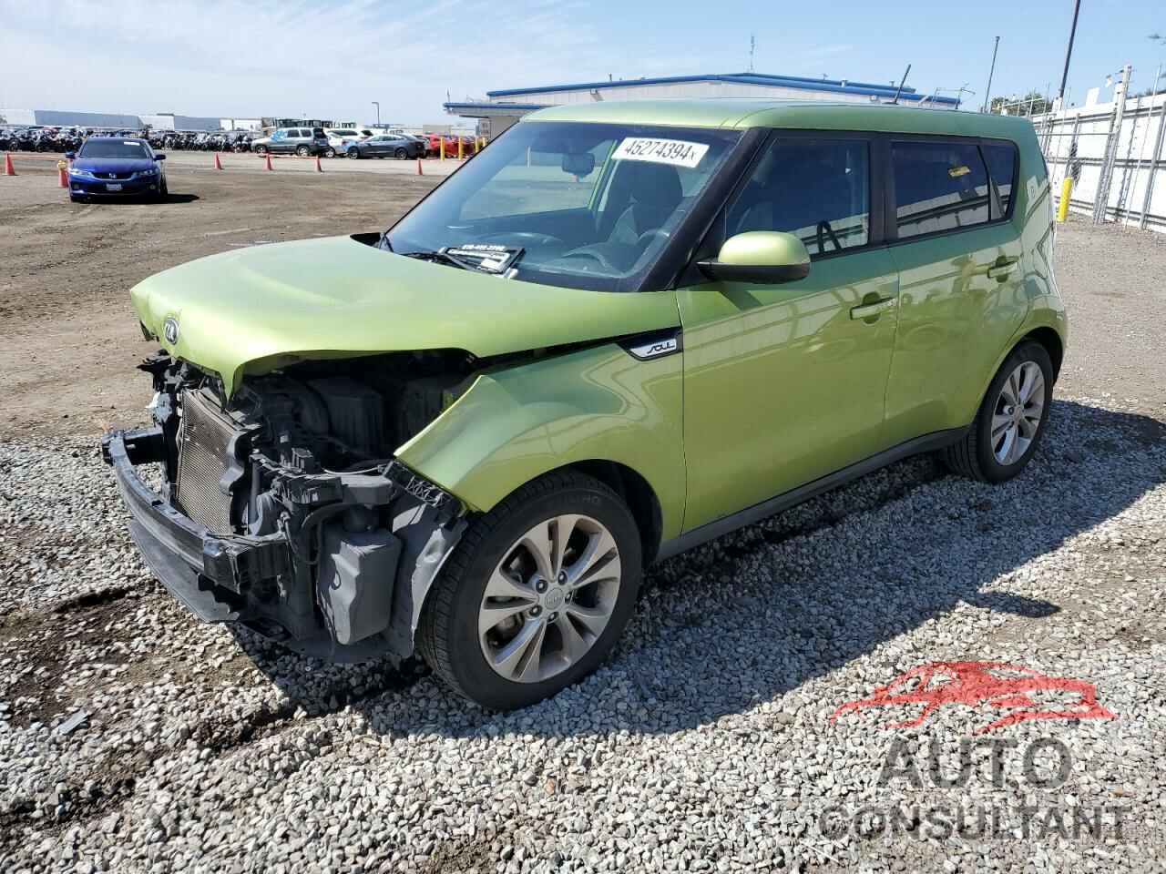 KIA SOUL 2016 - KNDJP3A55G7867634