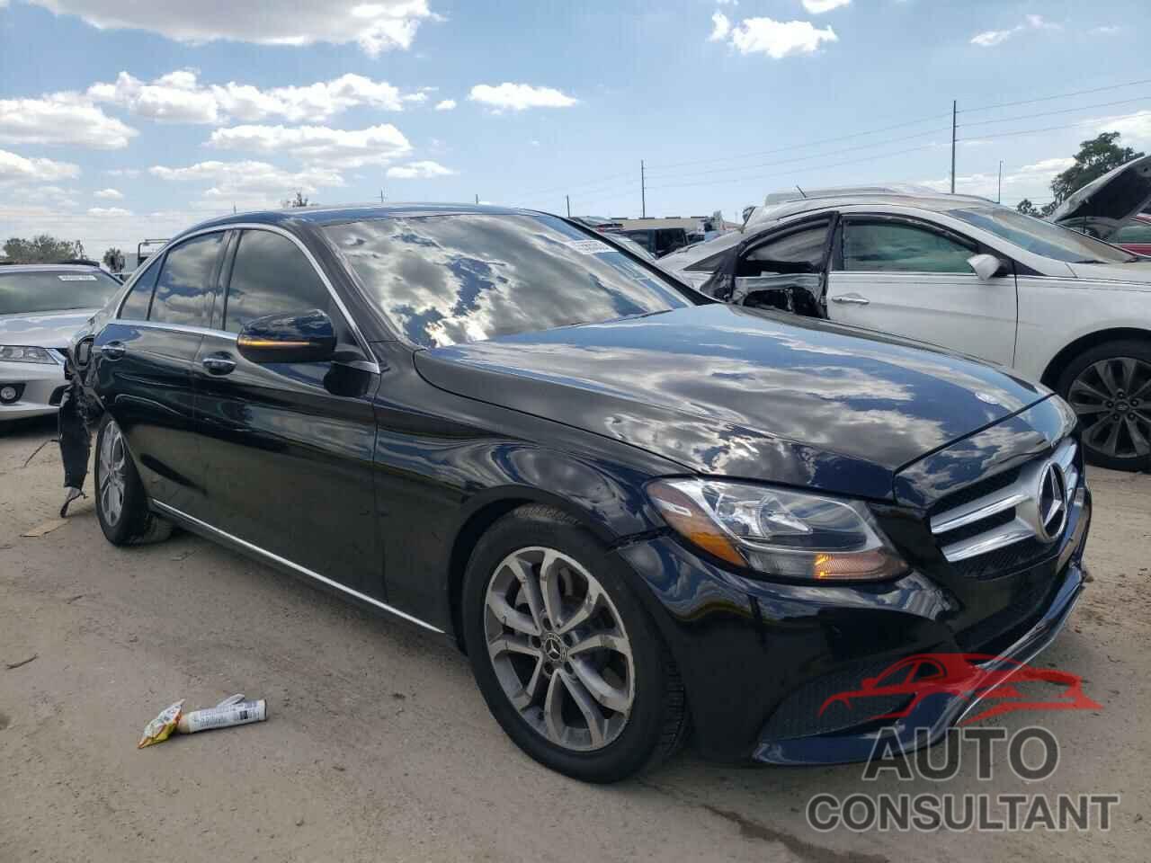 MERCEDES-BENZ C-CLASS 2017 - 55SWF4JB0HU225885