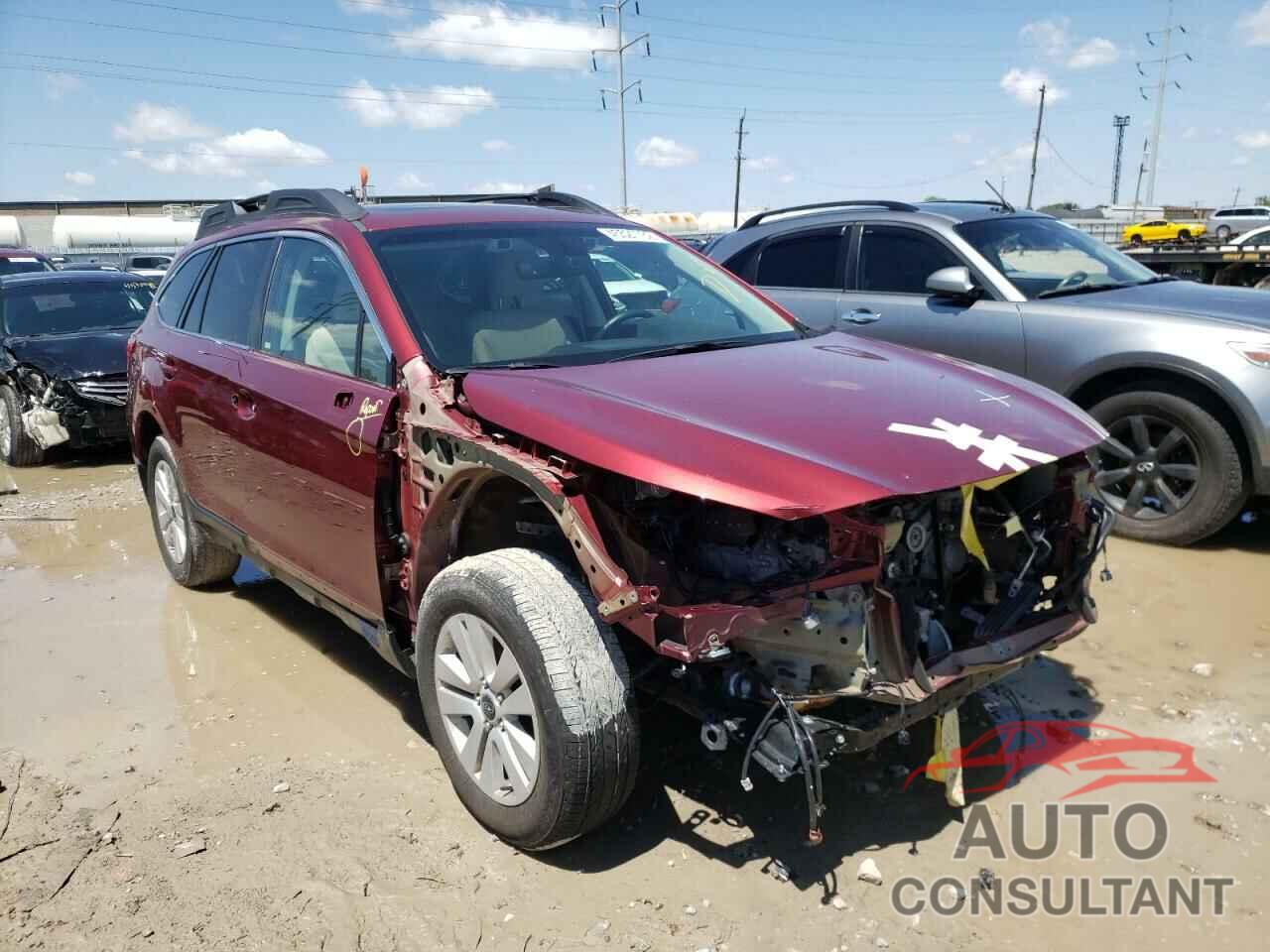 SUBARU OUTBACK 2018 - 4S4BSAHC7J3324307