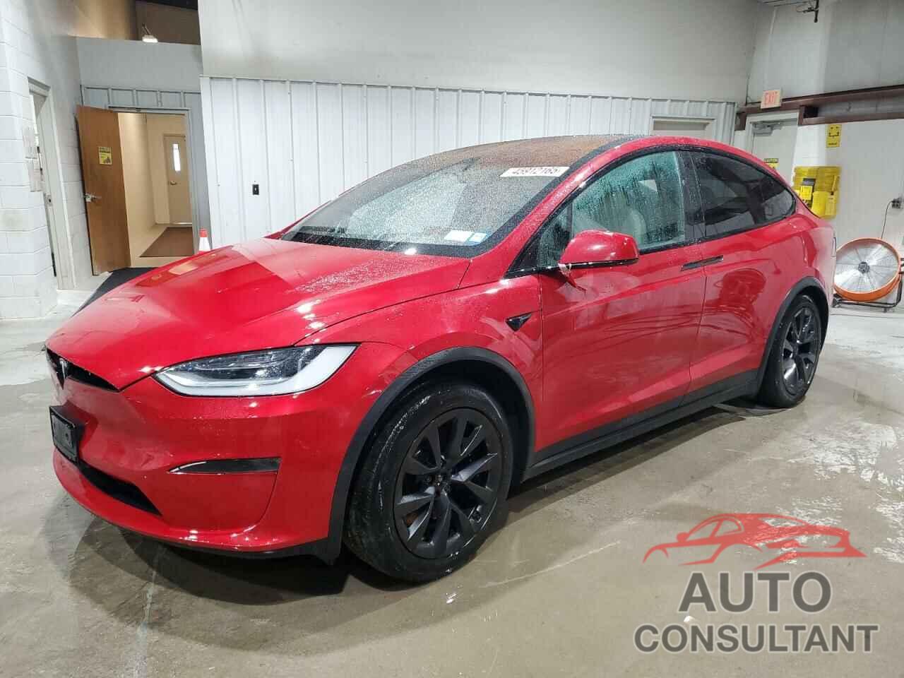 TESLA MODEL X 2022 - 7SAXCAE57NF363942