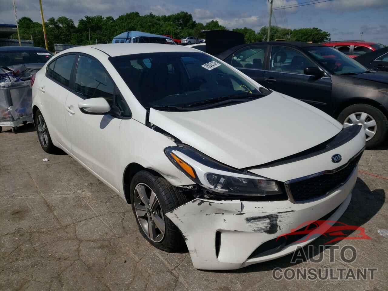 KIA FORTE 2018 - 3KPFL4A70JE169478