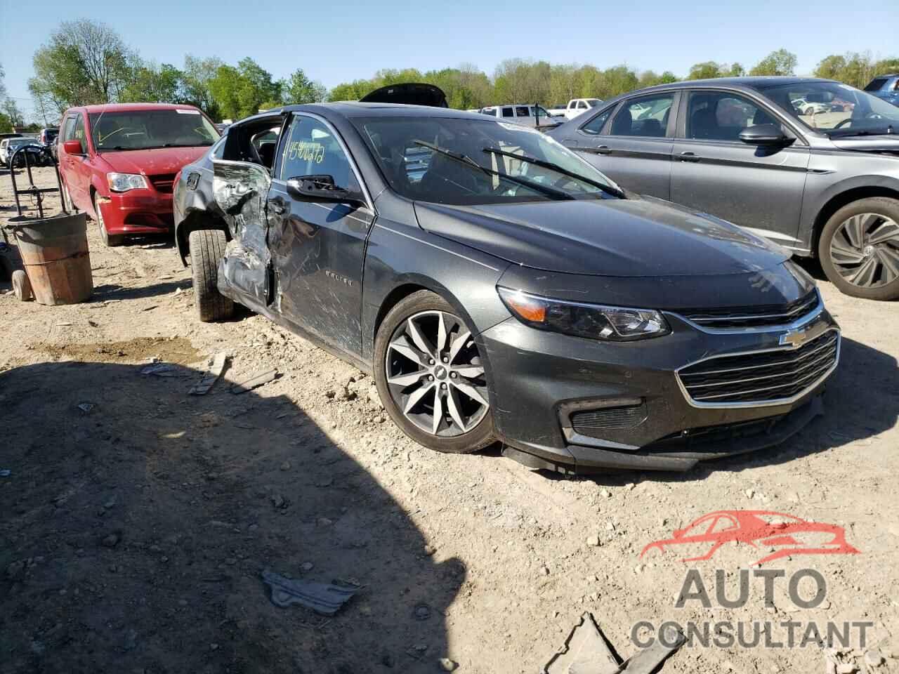 CHEVROLET MALIBU 2018 - 1G1ZD5ST3JF132399