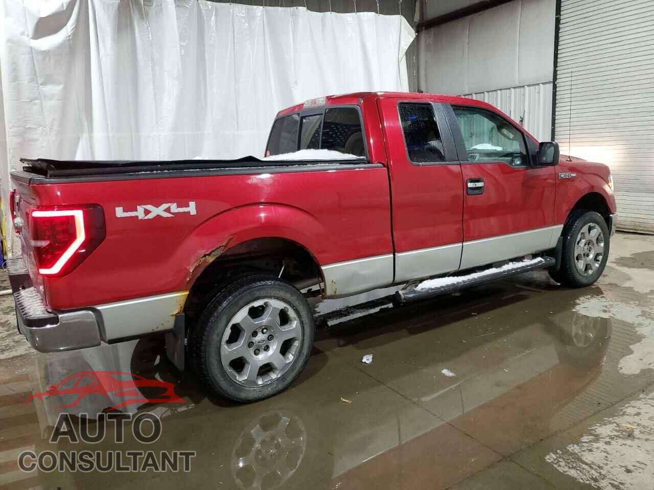 FORD F-150 2010 - 1FTFX1EV2AFB54899