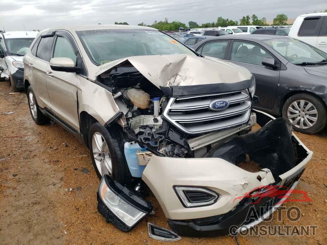 FORD EDGE 2017 - 2FMPK4J96HBC35988