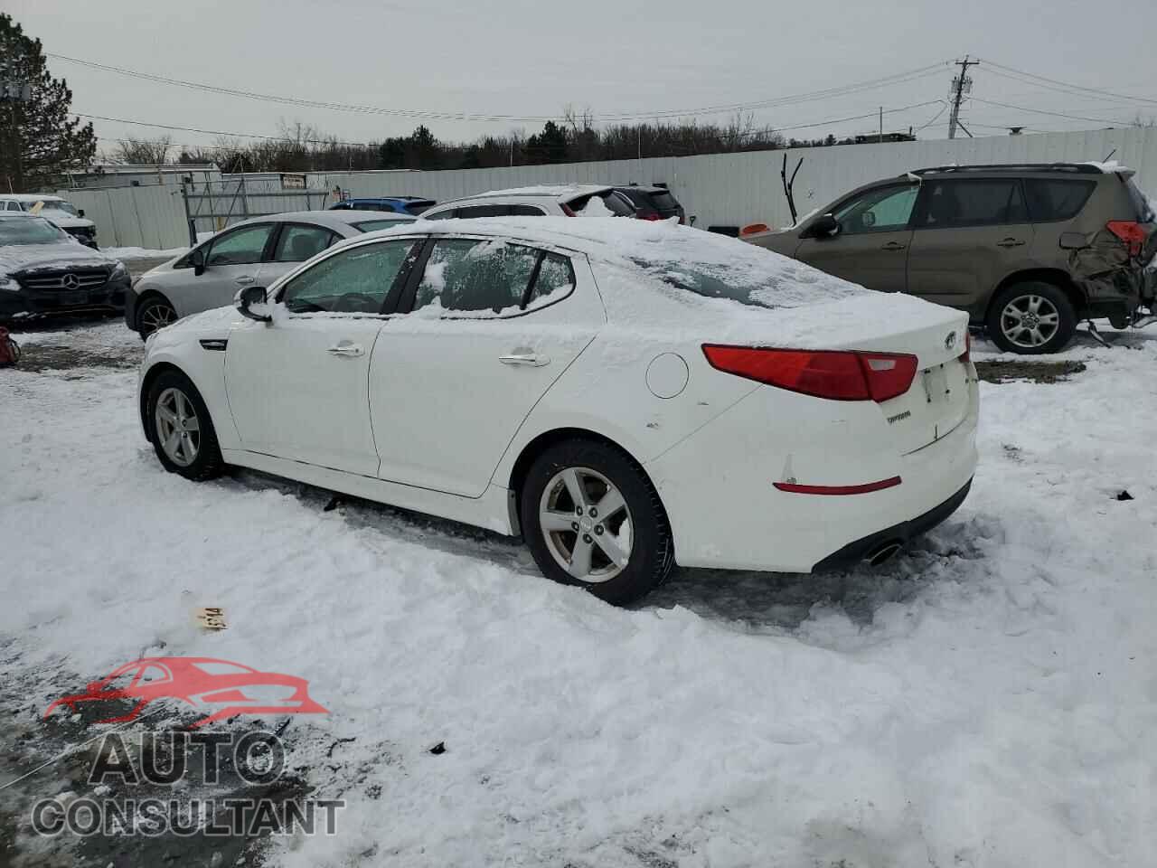 KIA OPTIMA 2015 - KNAGM4A71F5606633