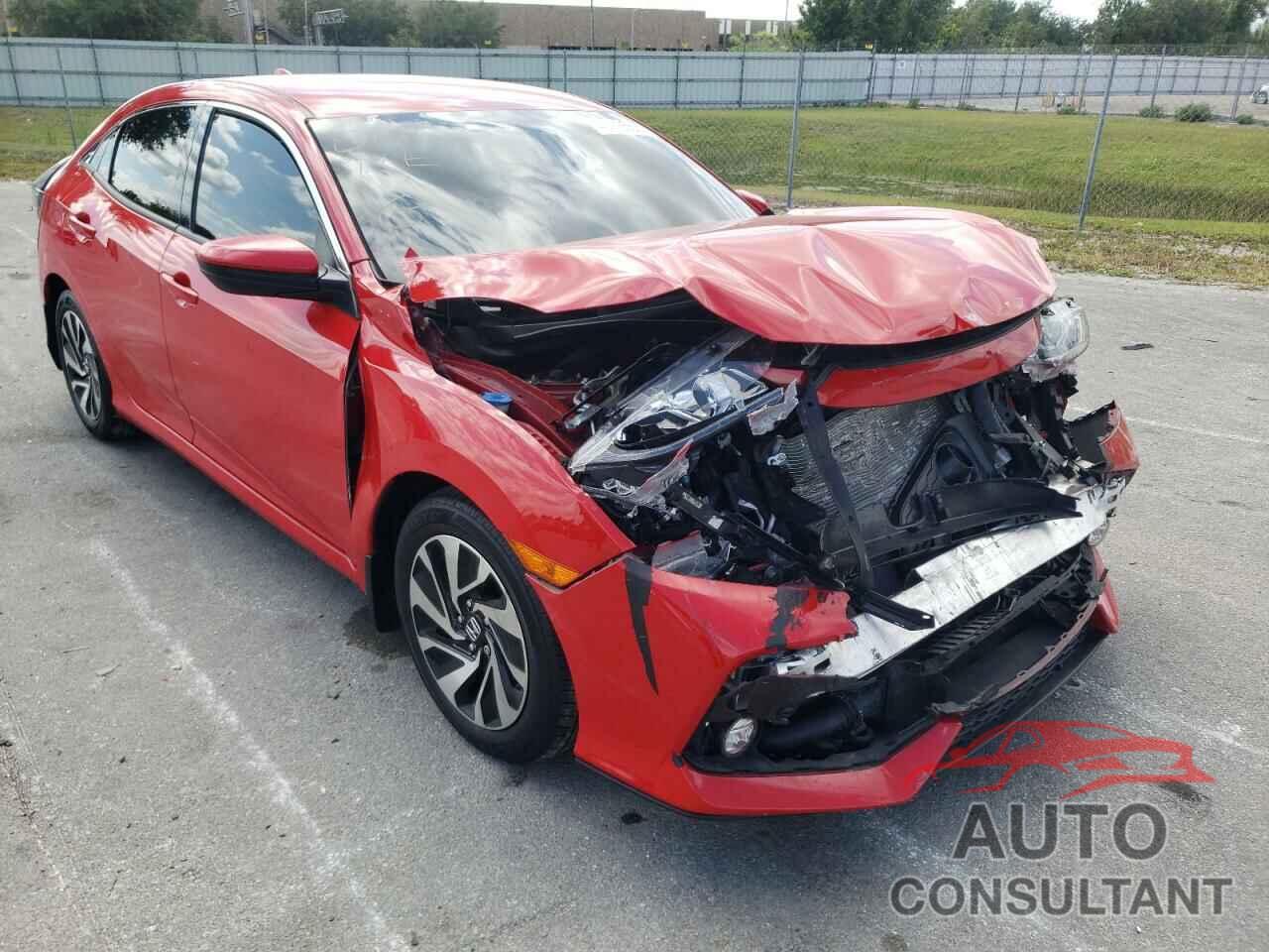 HONDA CIVIC 2018 - SHHFK7H23JU238624