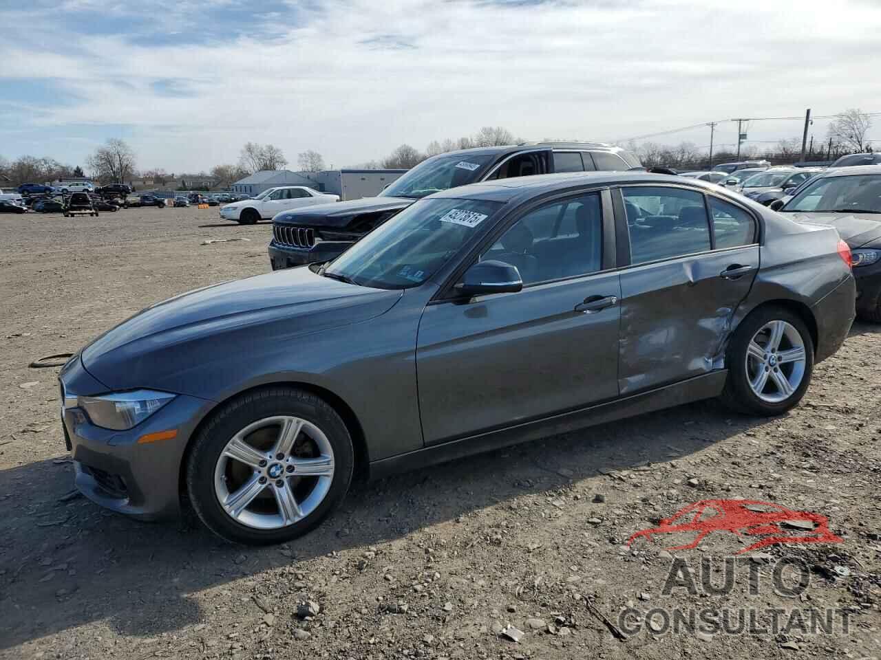 BMW 3 SERIES 2015 - WBA3B3G5XFNR87399