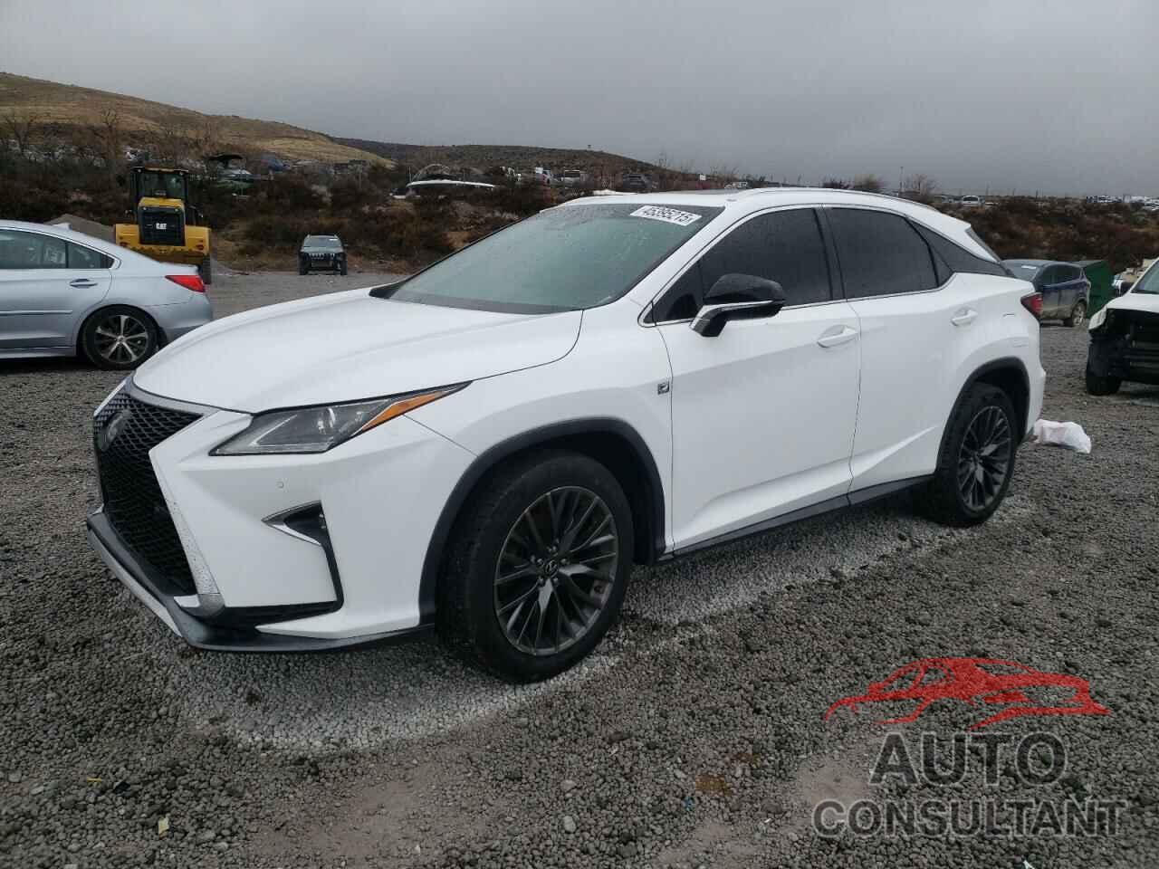 LEXUS RX350 2017 - 2T2BZMCA0HC071707