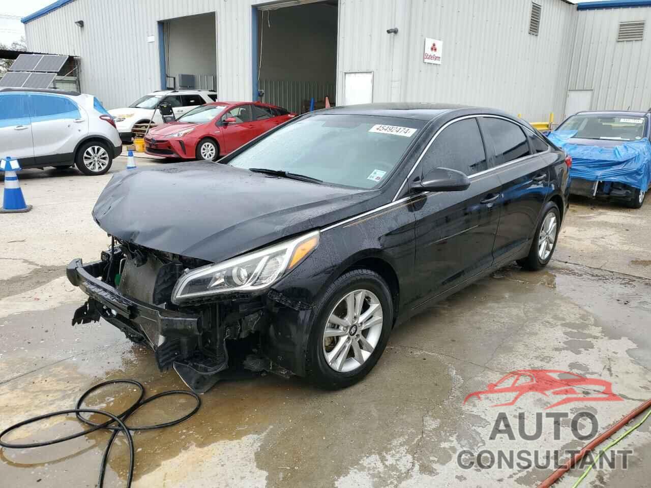 HYUNDAI SONATA 2017 - 5NPE24AF2HH513081