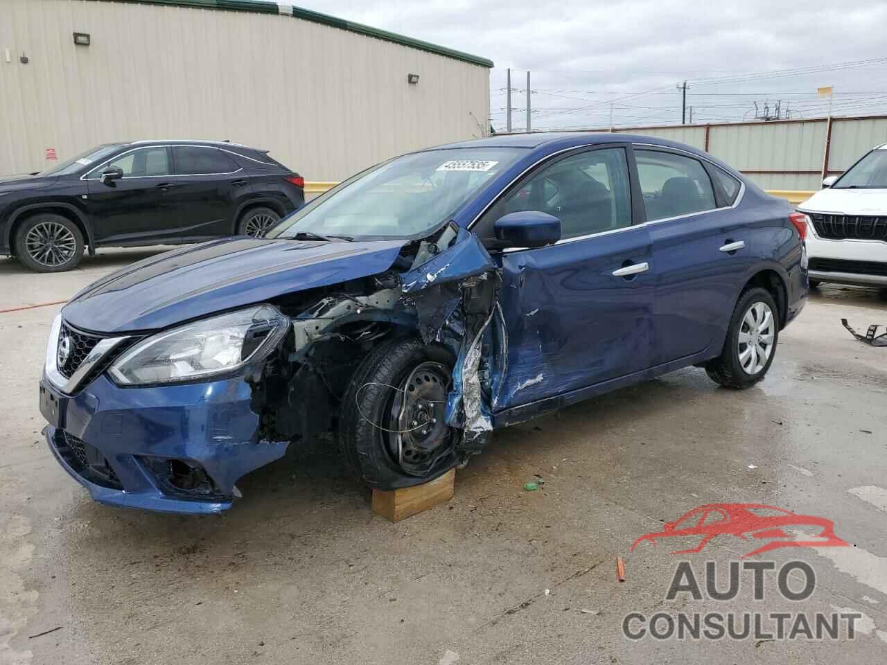 NISSAN SENTRA 2018 - 3N1AB7APXJY266140