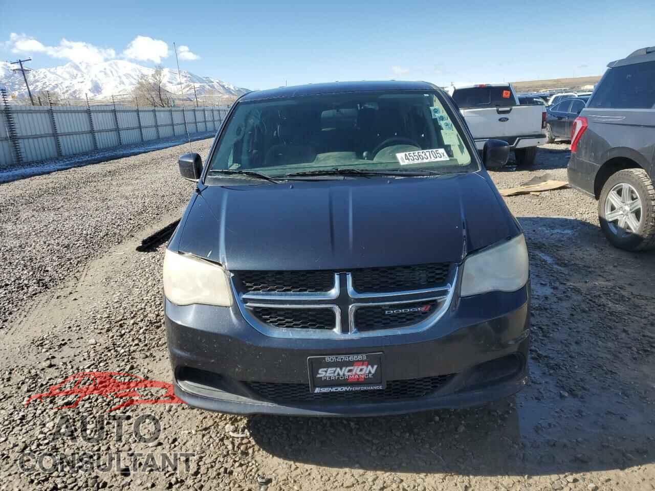 DODGE CARAVAN 2013 - 2C4RDGCG3DR687662