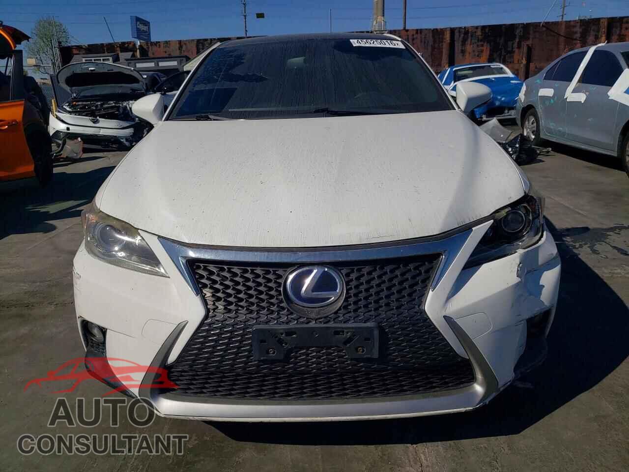 LEXUS CT 200 2015 - JTHKD5BH5F2247765