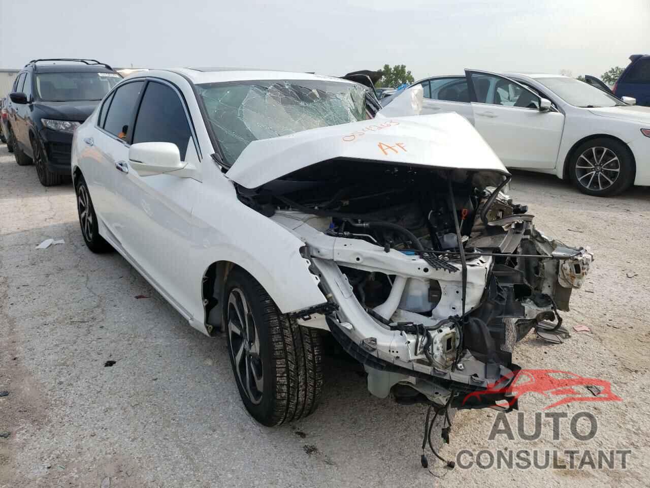 HONDA ACCORD 2016 - 1HGCR2F81GA054263
