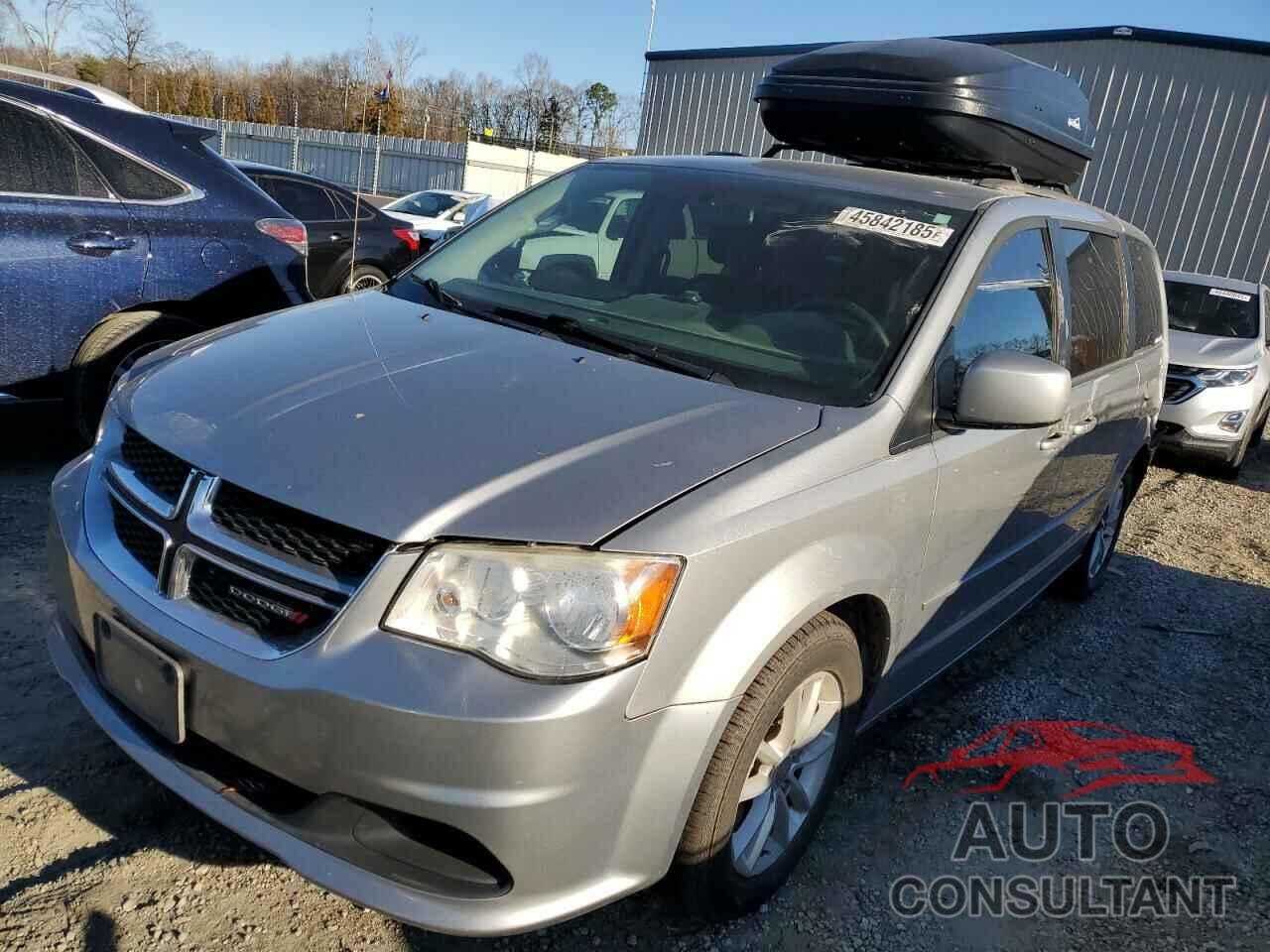 DODGE CARAVAN 2016 - 2C4RDGCG7GR265897