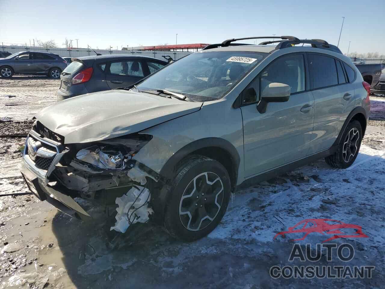 SUBARU XV 2014 - JF2GPAKC6E8270013
