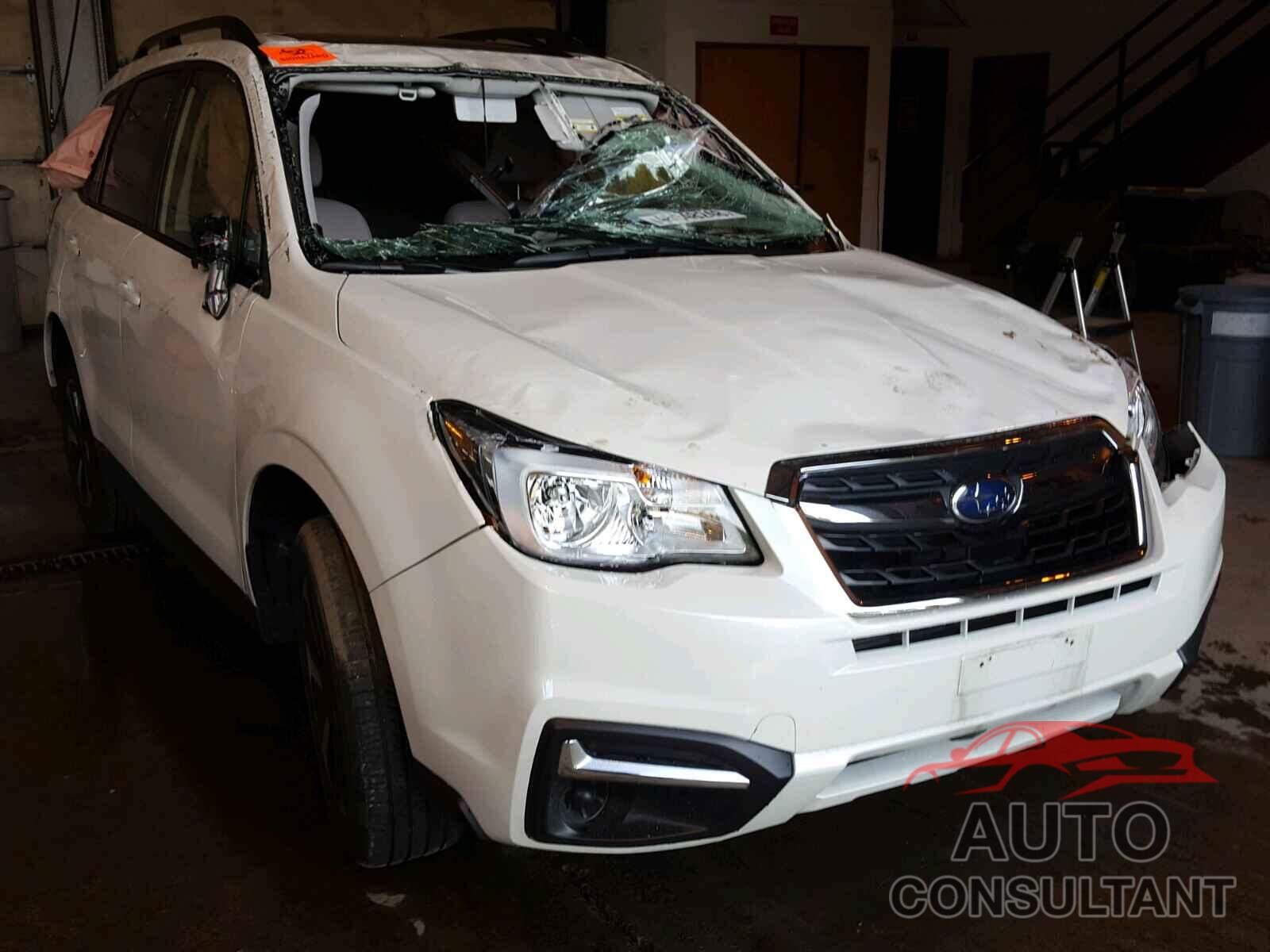 SUBARU FORESTER 2017 - JF2SJAEC4HH545860