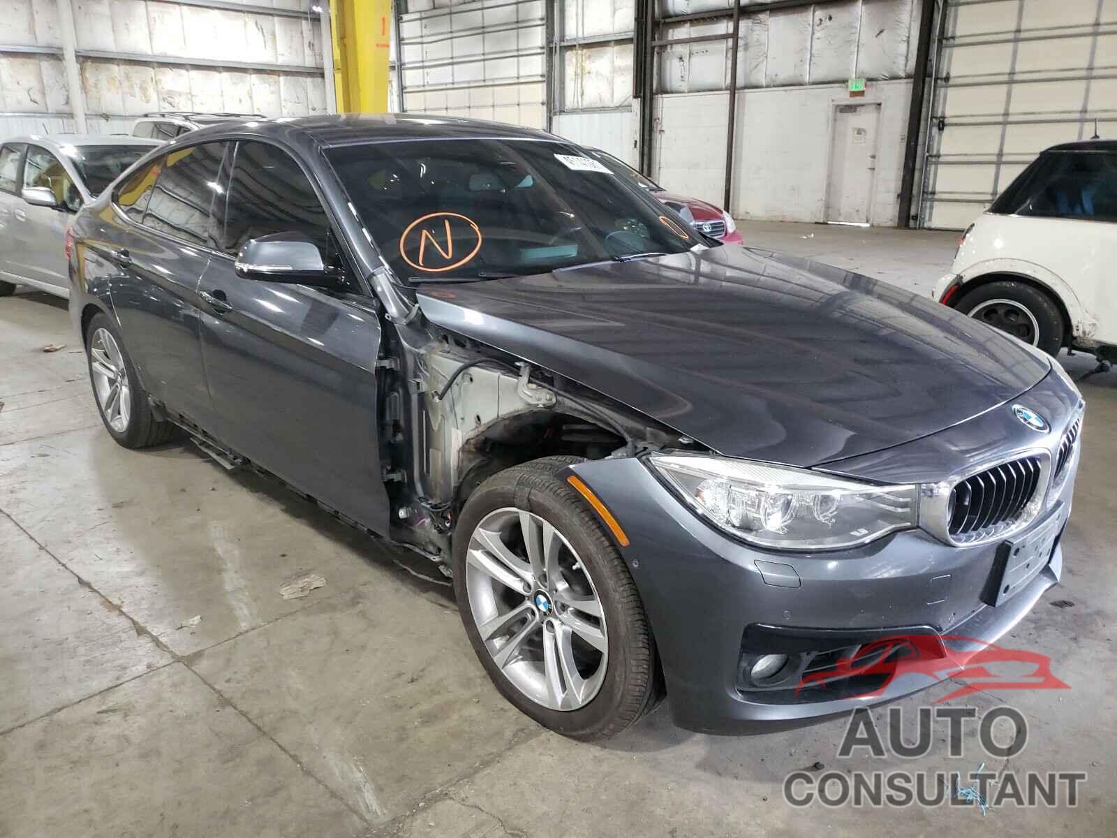 BMW 3 SERIES 2016 - WBA8Z5C59GGS37856