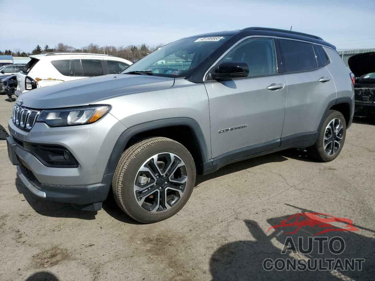 JEEP COMPASS 2022 - 3C4NJDCB0NT199228