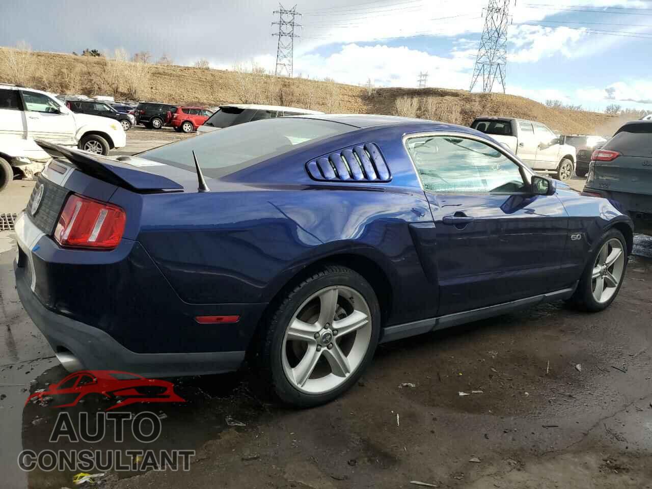 FORD MUSTANG 2012 - 1ZVBP8CF1C5211246