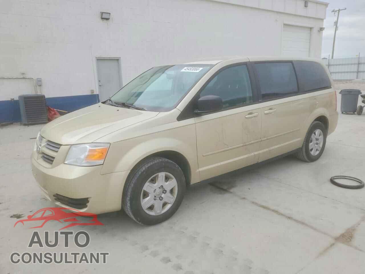 DODGE CARAVAN 2010 - 2D4RN4DE9AR219930