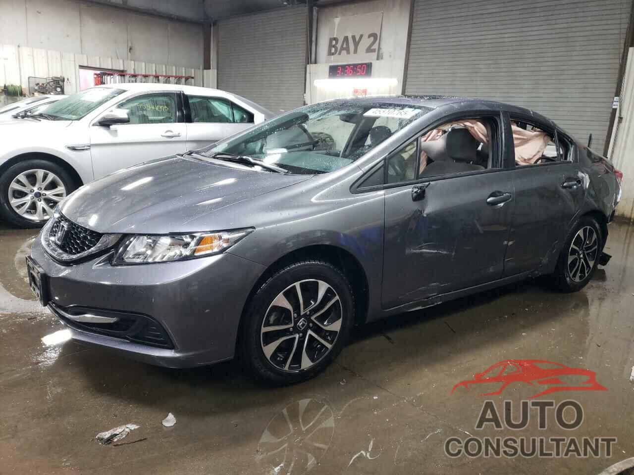 HONDA CIVIC 2013 - 19XFB2F80DE064582