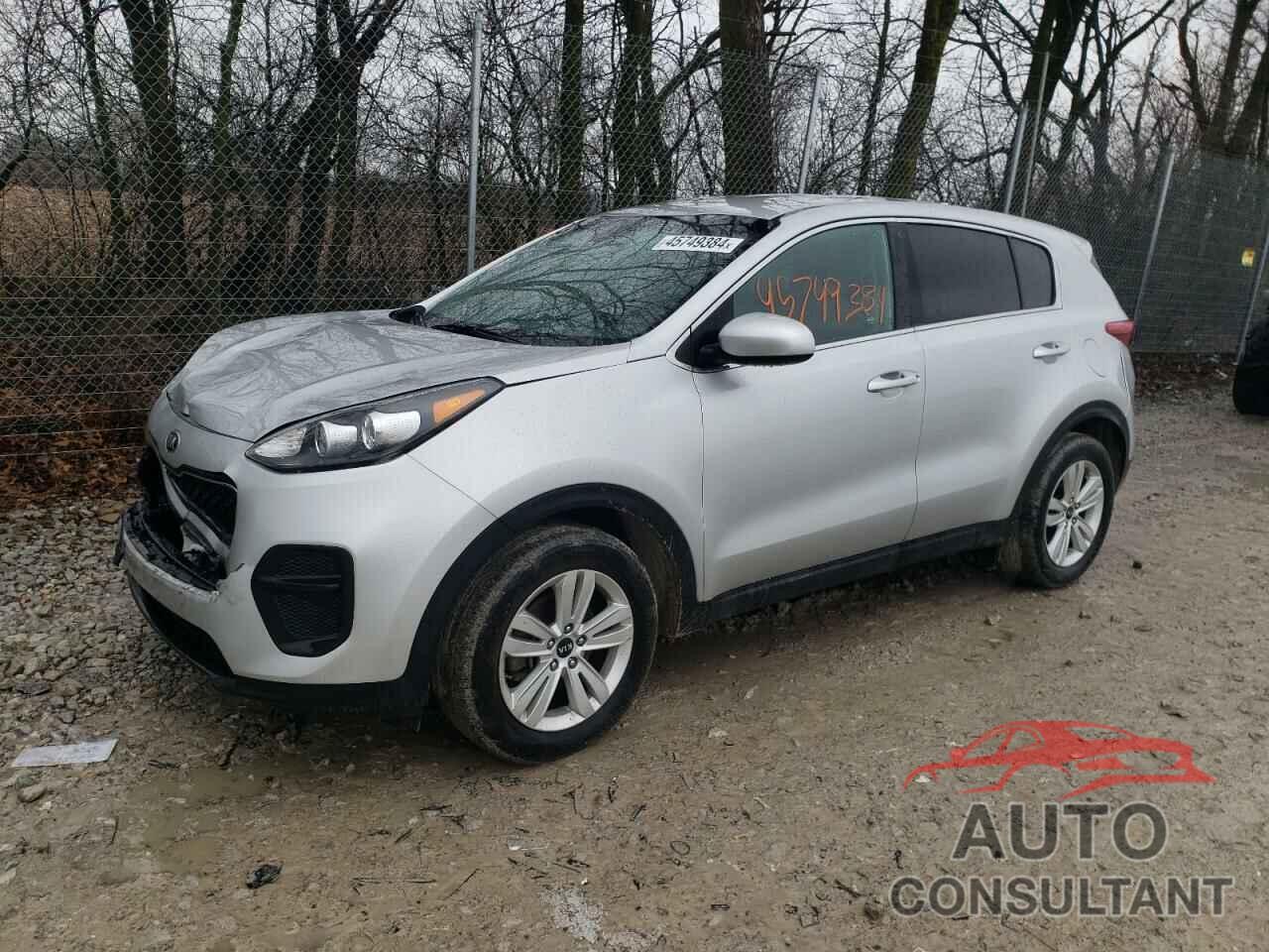 KIA SPORTAGE 2019 - KNDPM3ACXK7543055