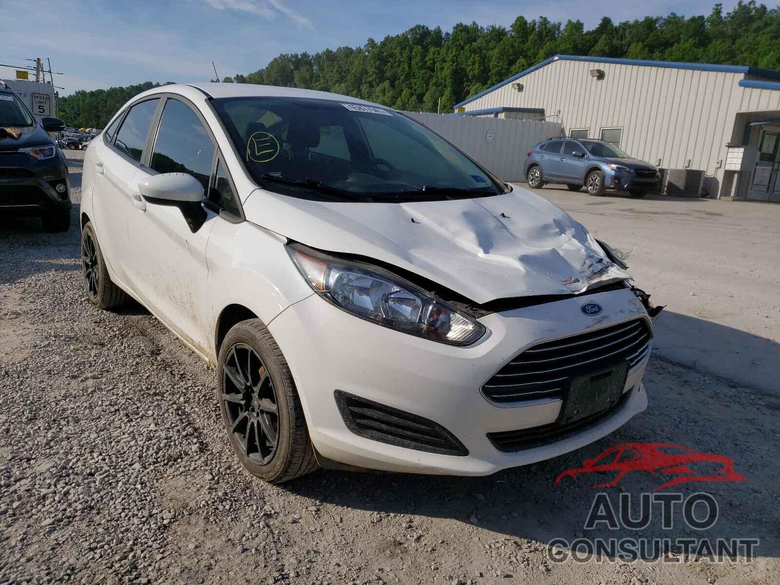 FORD FIESTA 2017 - 3FADP4AJXHM122200