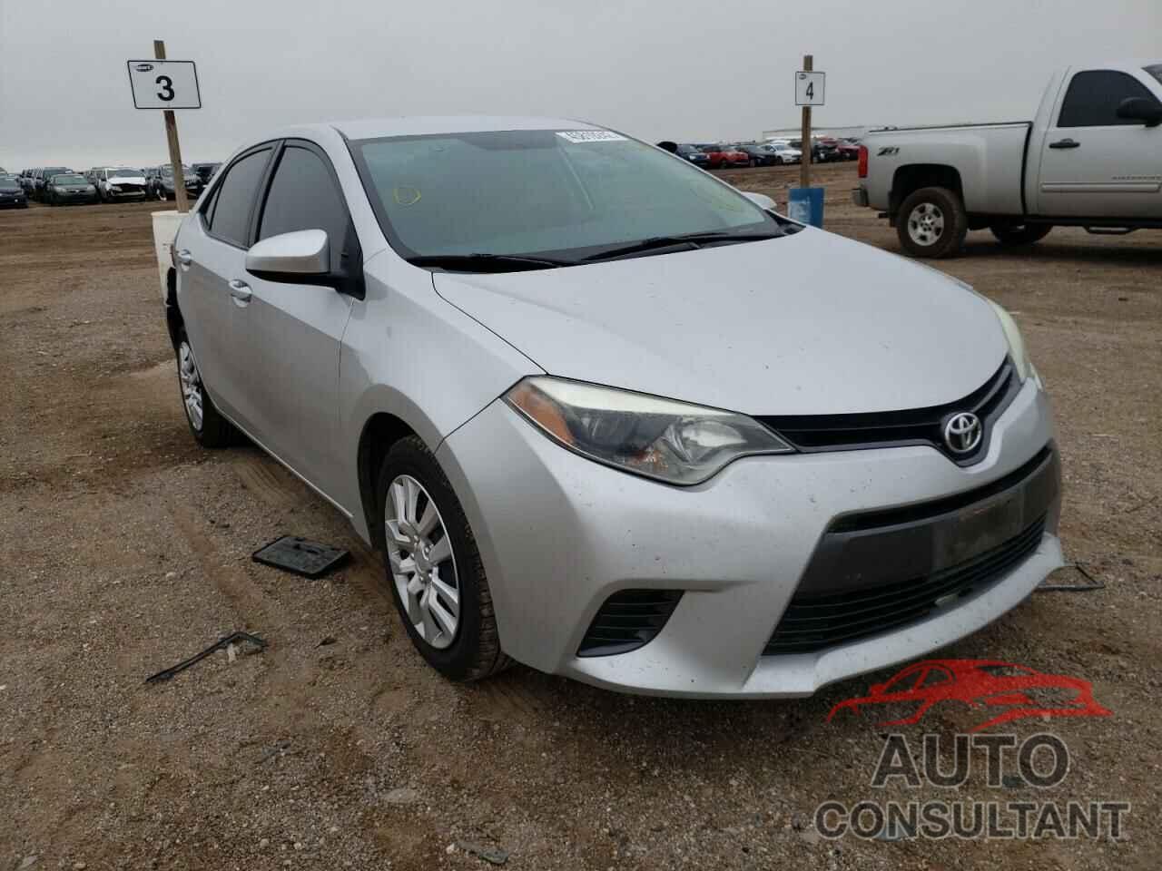 TOYOTA COROLLA 2016 - 5YFBURHE7GP547610
