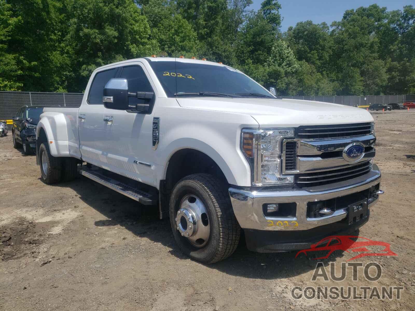 FORD F350 2018 - 1FT8W3DT1JEC51069