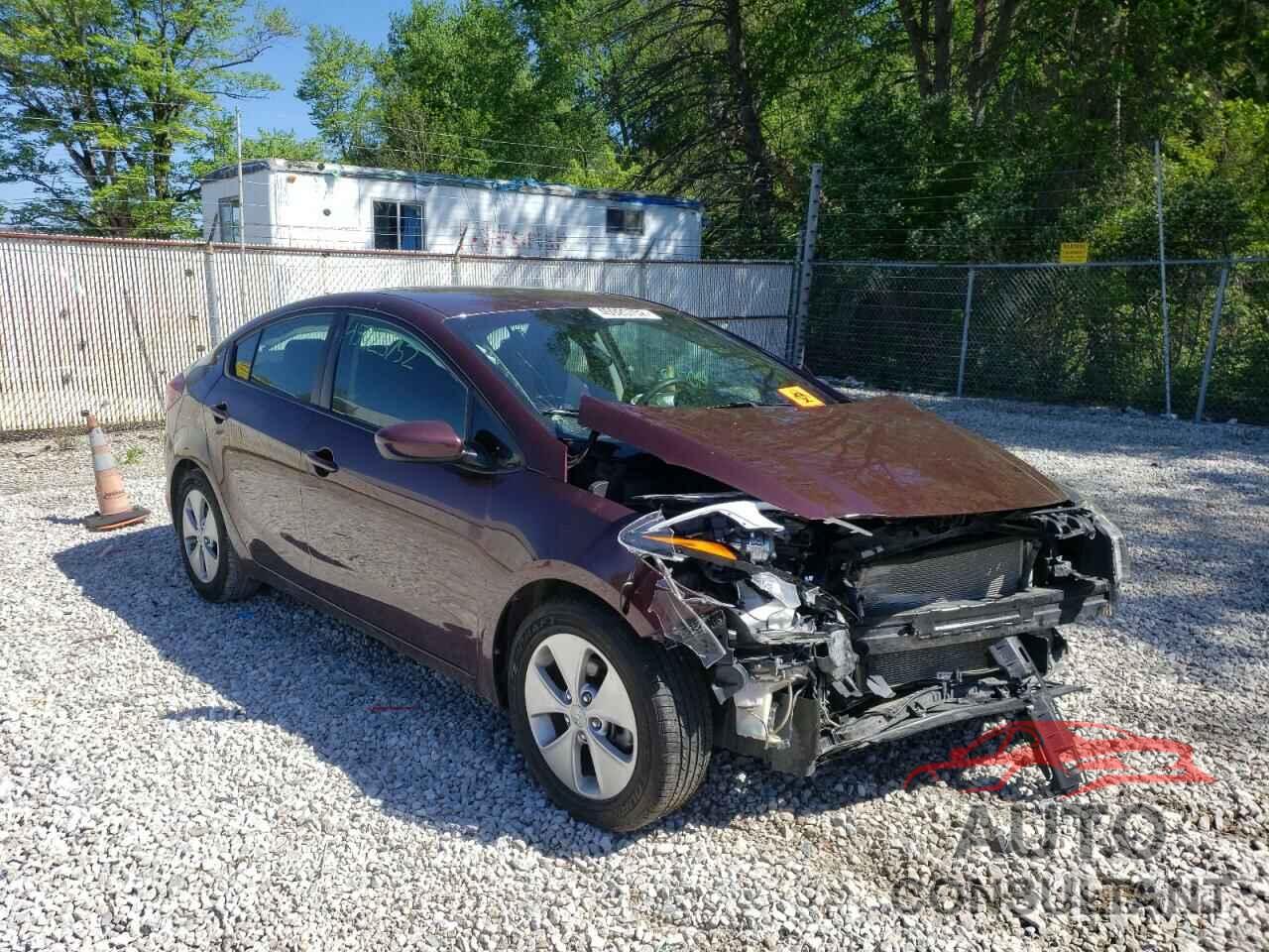 KIA FORTE 2018 - 3KPFK4A70JE272001