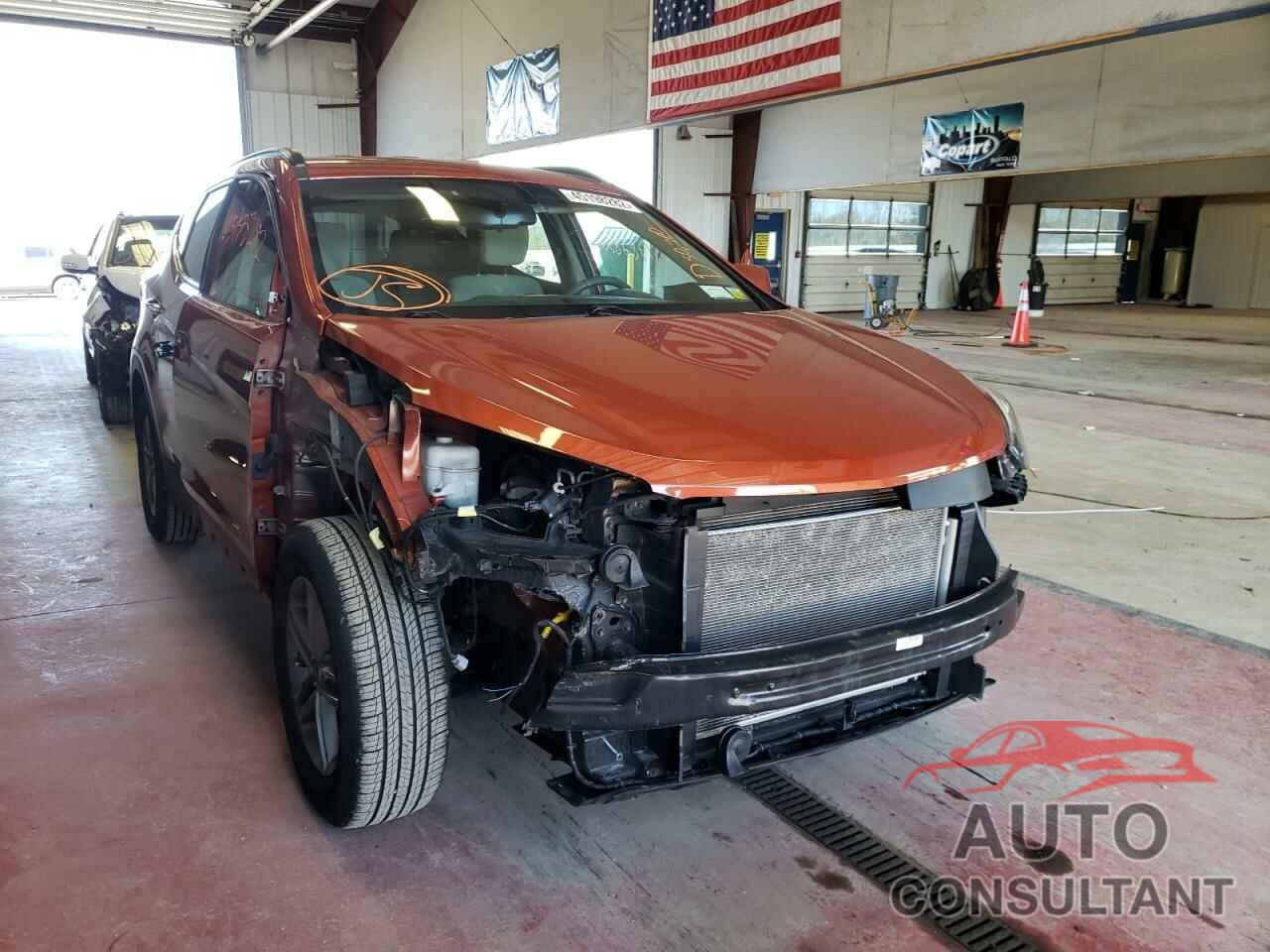 HYUNDAI SANTA FE 2017 - 5XYZUDLB8HG419137