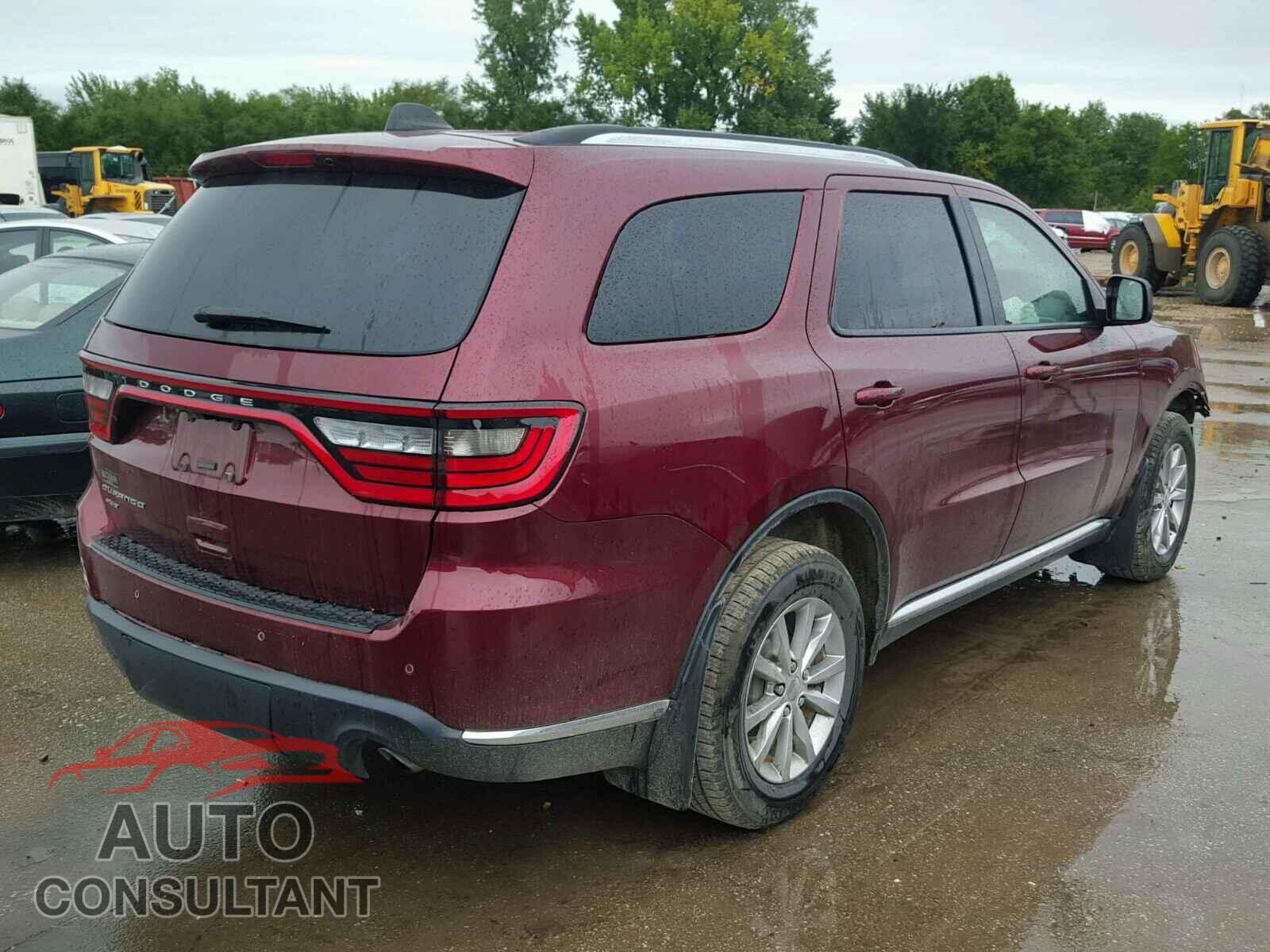 DODGE DURANGO SXT 2017 - 1C4RDJAG1HC817243