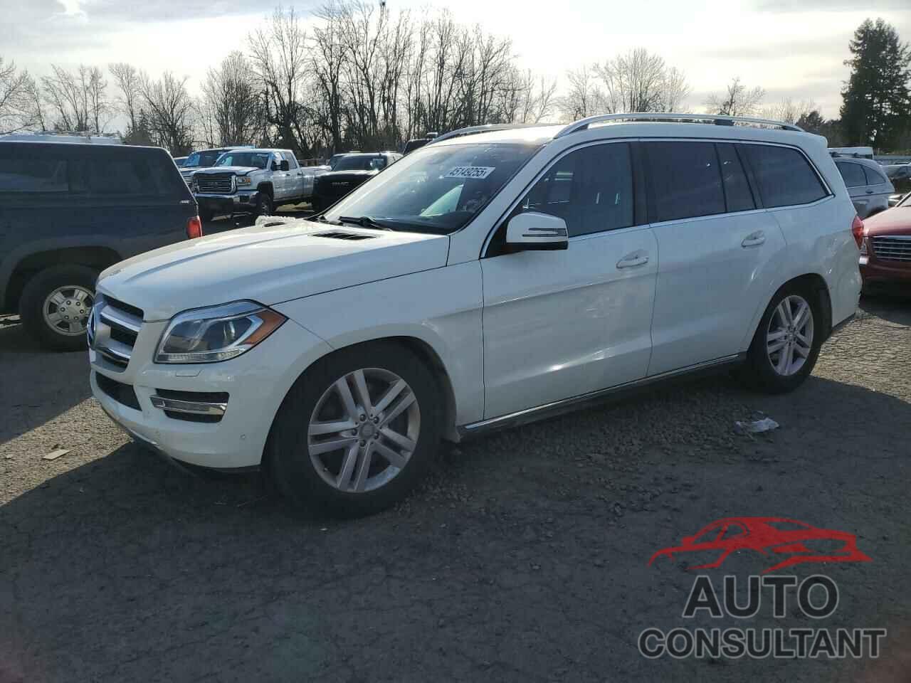 MERCEDES-BENZ GL-CLASS 2013 - 4JGDF7CE9DA164455