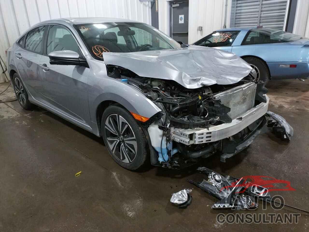 HONDA CIVIC 2018 - 19XFC1F32JE001376