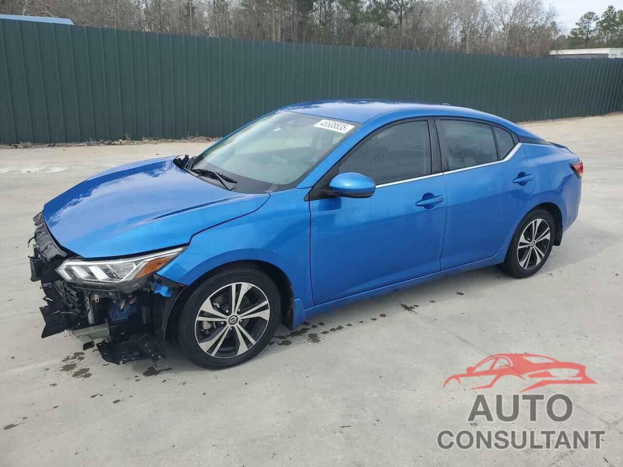 NISSAN SENTRA 2020 - 3N1AB8CV0LY245284