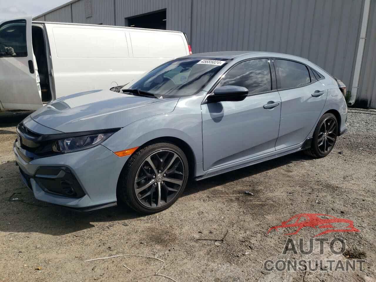 HONDA CIVIC 2021 - SHHFK7H41MU228535