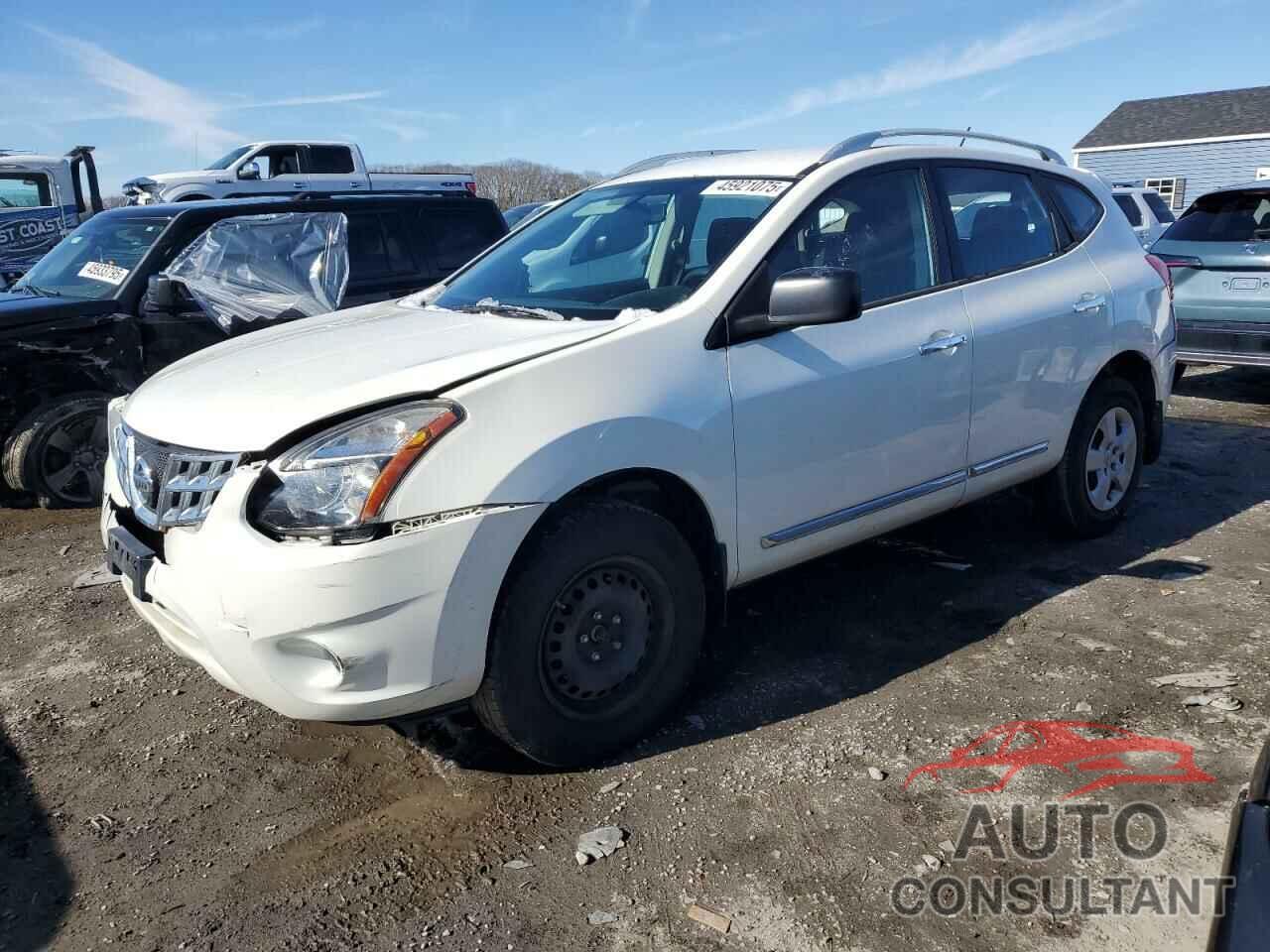 NISSAN ROGUE 2014 - JN8AS5MV9EW717359