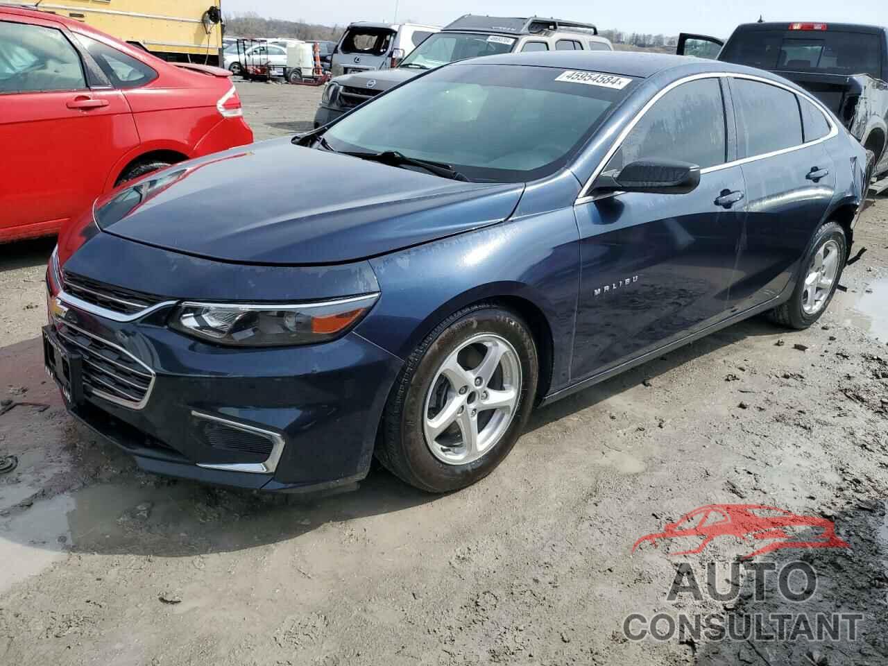 CHEVROLET MALIBU 2016 - 1G1ZB5STXGF355652
