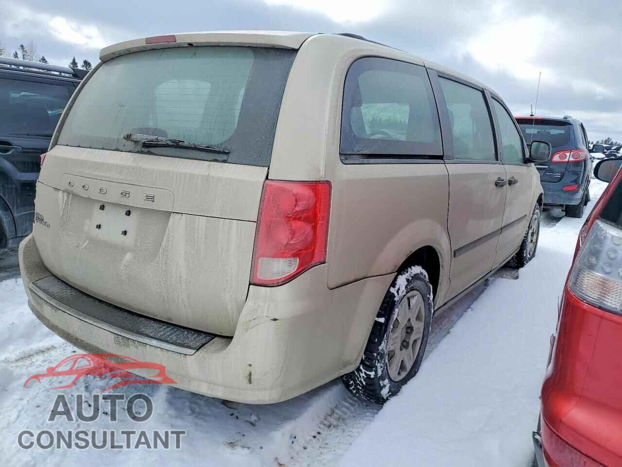 DODGE CARAVAN 2013 - 2C4RDGBG4DR623423