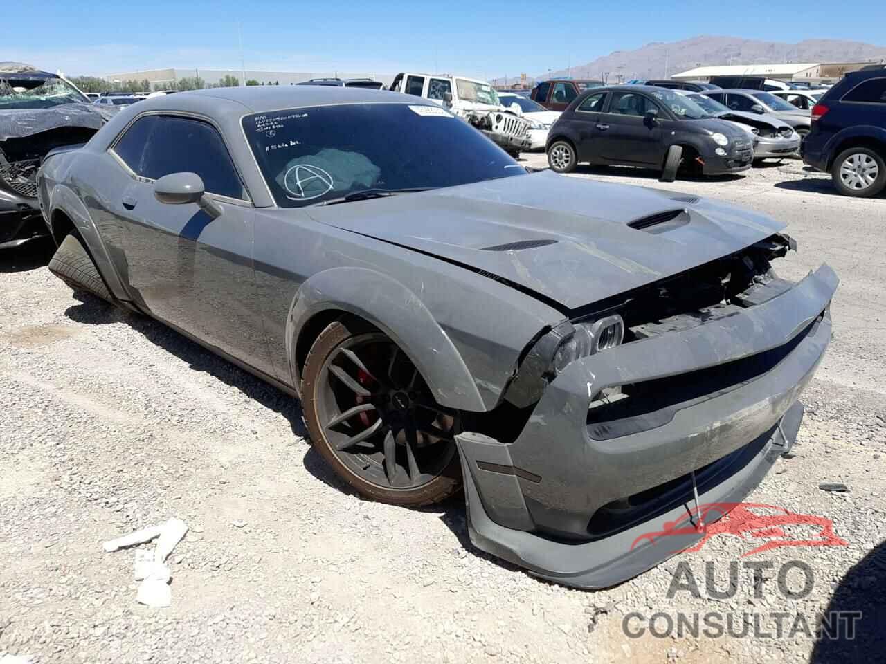 DODGE CHALLENGER 2019 - 2C3CDZFJ3KH534831