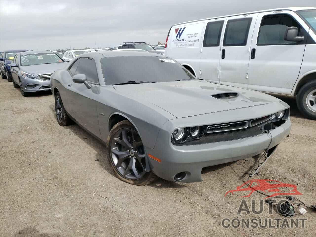 DODGE CHALLENGER 2019 - 2C3CDZBT6KH627673