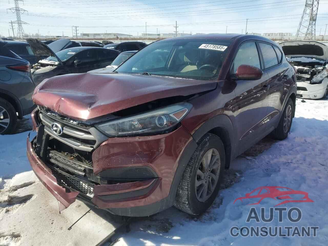 HYUNDAI TUCSON 2016 - KM8J23A44GU214649