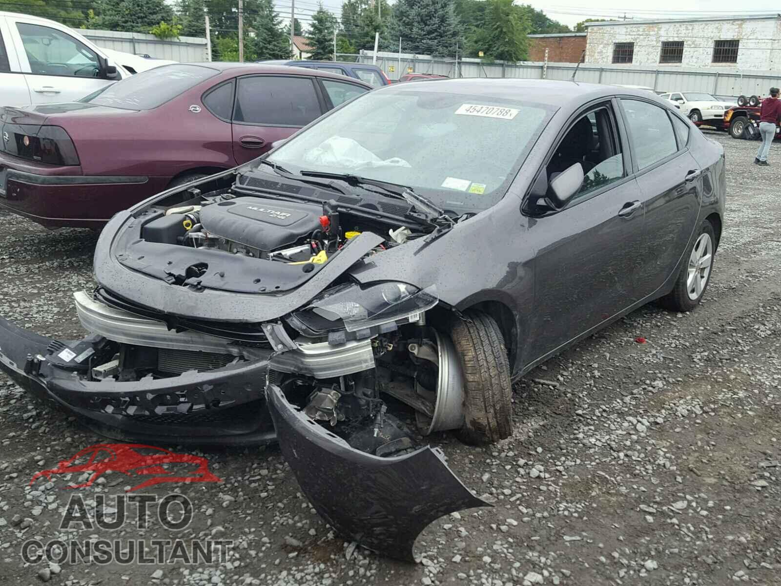 DODGE DART 2016 - 1C3CDFBB9GD667613