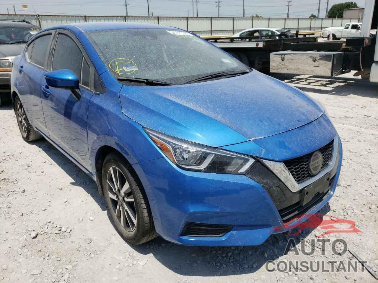 NISSAN VERSA 2021 - 3N1CN8EVXML847024