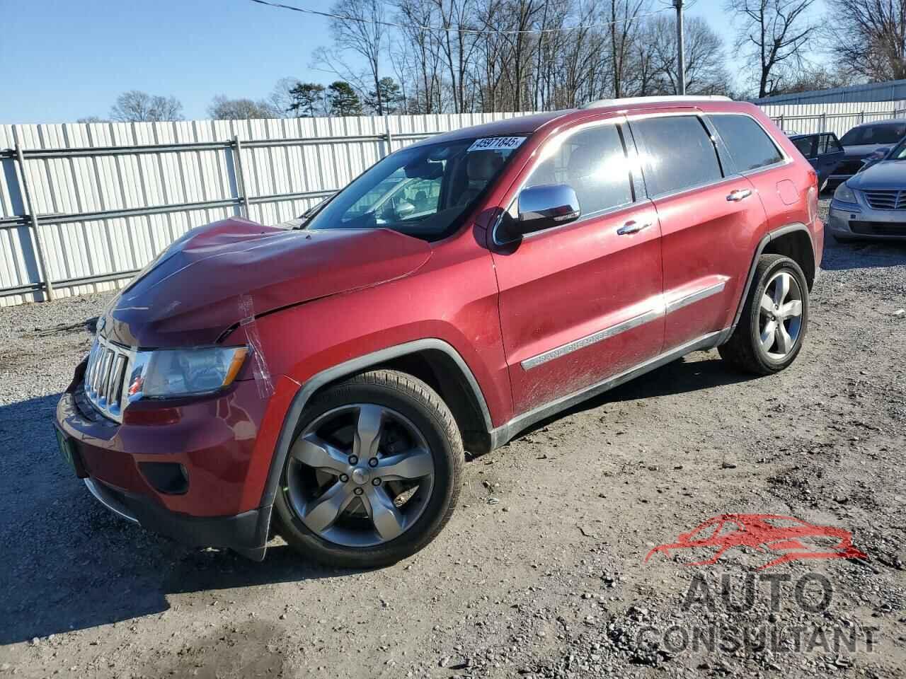 JEEP GRAND CHER 2012 - 1C4RJFCT5CC114754