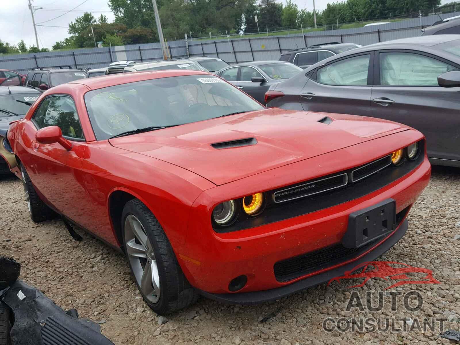 DODGE CHALLENGER 2015 - 2C3CDZAG7FH719014